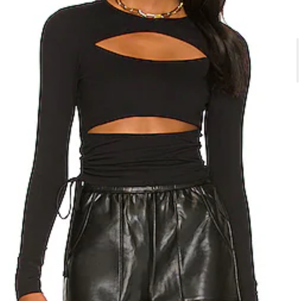 Superdown Cut Out Top